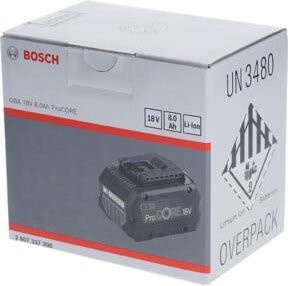 Bosch GBA 18V 8Ah ProCore Li-Ion Akku Pack in Multicolor - Bild 1