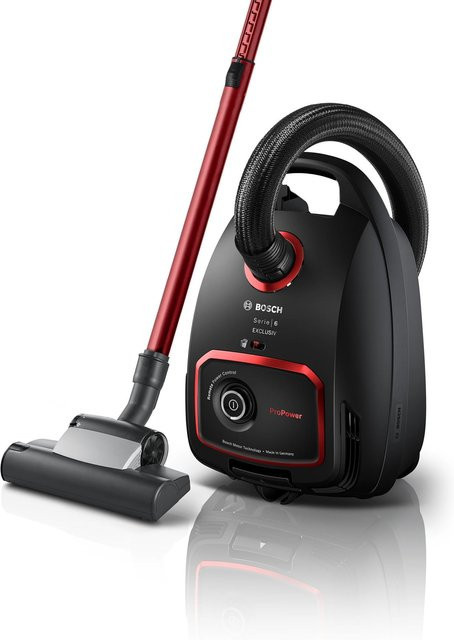 Bosch Bodenstaubsauger BGB6MPOW in Schwarz - Bild 1