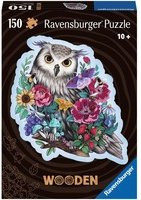 Ravensburger Wooden Puzzle Geheimnisvolle Eule Holz ab 10 Jahren - Bild 1