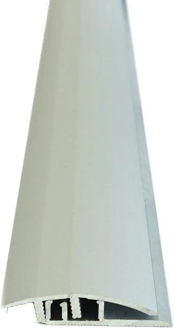 Anpassungsprofil Color Expert aus Aluminium in Silber, B: 10 mm, T: 33 mm, H: 2500 mm - Bild 1