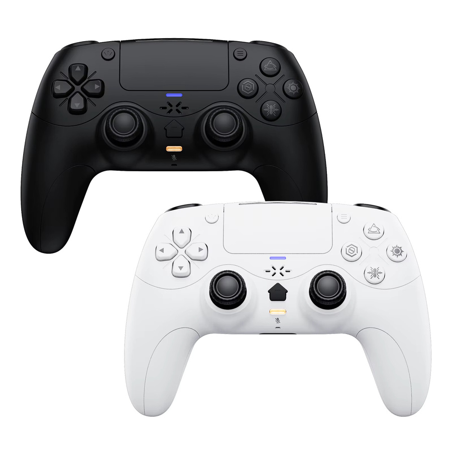 Bonacell Wireless Controller für PS5 und PC in Schwarz mit Bluetooth, Haptik-Feedback und Hall-Effekt-Joysticks - Bild 3
