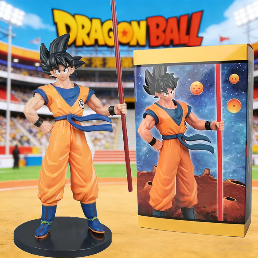 Bandai Dragon Ball Son Goku Super Saiyan Figur, Actionfigur - Bild 2