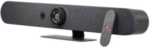 Logitech Rally Bar Mini Modulares 4K UHD Videokonferenzsystem in Grau/Anthrazit - Bild 1