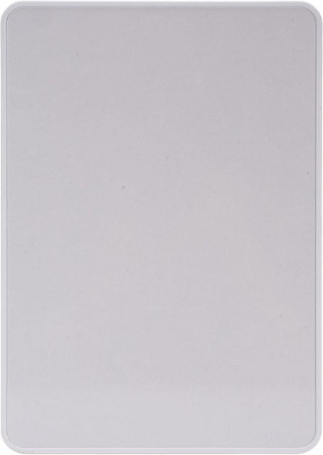 10 Stück magnetische Whiteboards von aimo, doppelseitig abwischbar für Schule und Unterricht, Farbe: Weiß - Bild 1