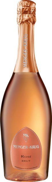 Menger-Krug Rosé Sekt, Spätburgunder, Baden, Brut, 12,5 %, 0,75 l - Bild 1
