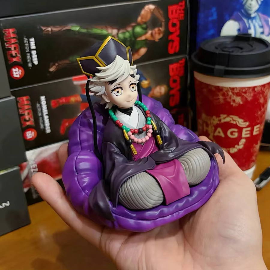 Bandai Demon Slayer Douma Anime-Modell, Actionfigur, Nudelstopper - Bild 6