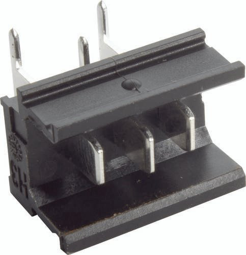 HARTING Messerleiste 02519031301 aus Messing in Schwarz - Bild 1