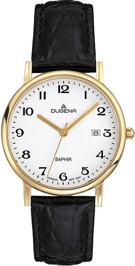 Dugena Armbanduhr, Quarz, Edelstahl, 35 mm, Herren - Bild 1