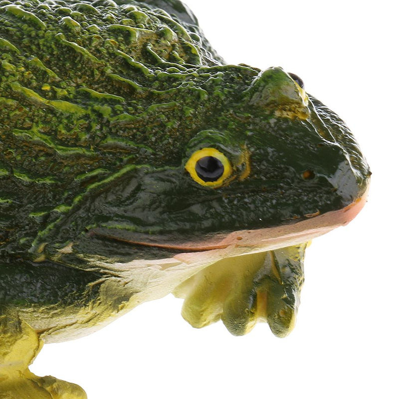 Love DIY Mini-Frosch-Figur aus Kunstharz in Grün für Feengarten und Dekoration im Innen- und Außenbereich - Bild 5