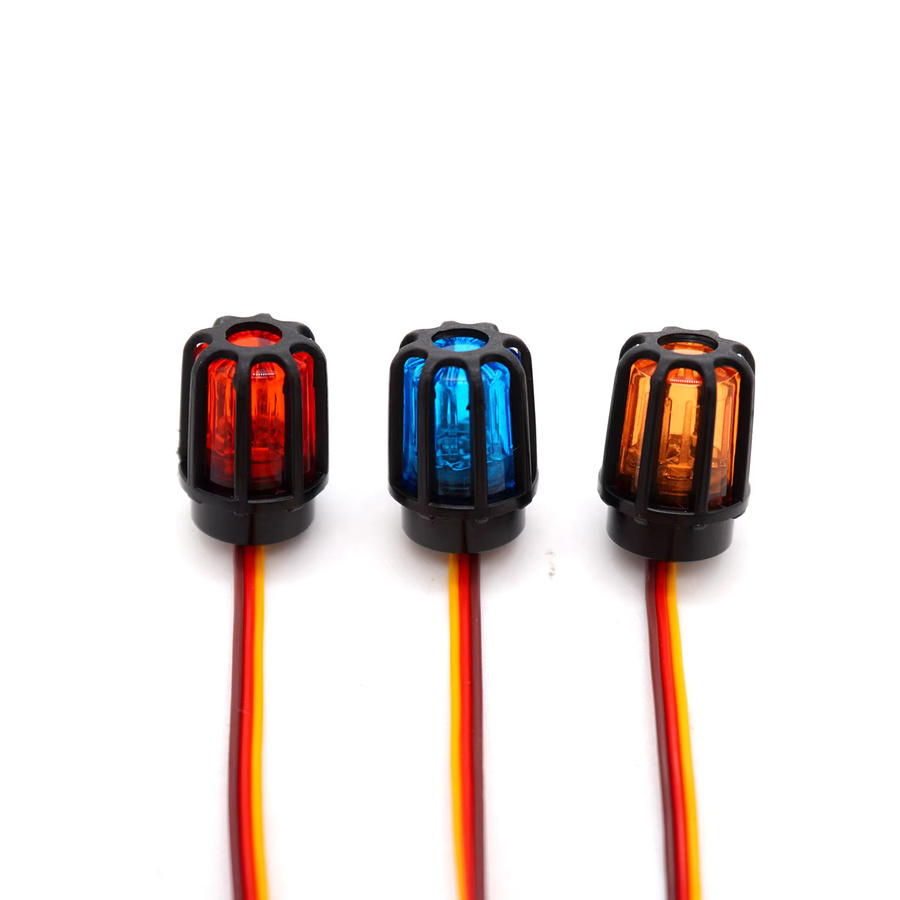 BOGIRC Leuchtfeuer RC Rotierendes Licht LED-Arbeitsleuchte, 1:14, Zubehör - Bild 3