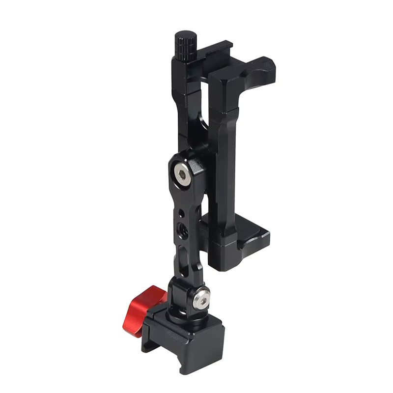 DJI Mobile Halter Schiene mit 1/4 Zoll Schraube und Cold Shoe für RS2 RS3 RS4 Gimbal Stabilisator, Schwarz - Bild 2