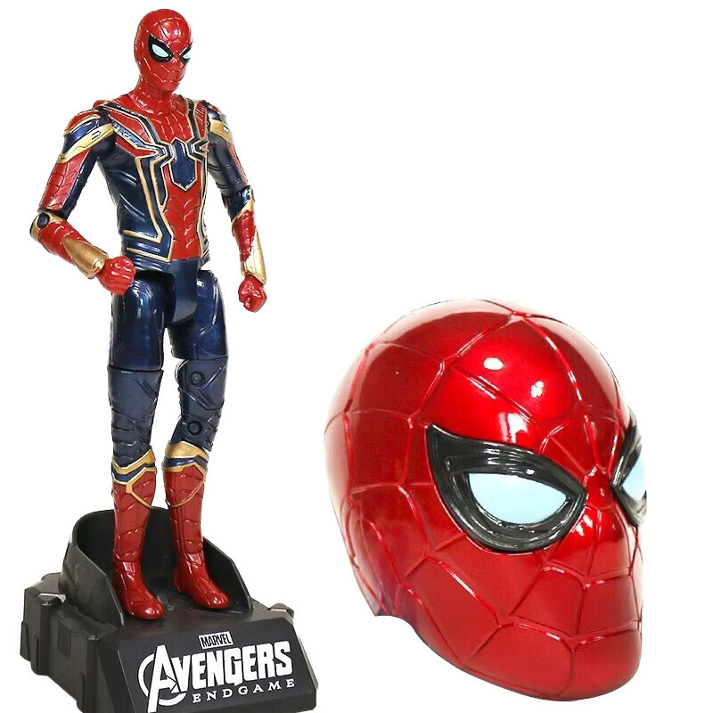 Marvel Legends Spider-Man Avengers Iron Man Captain Ant War Machine, Verformbare Sammlerfigur, Einzelfigur - Bild 3
