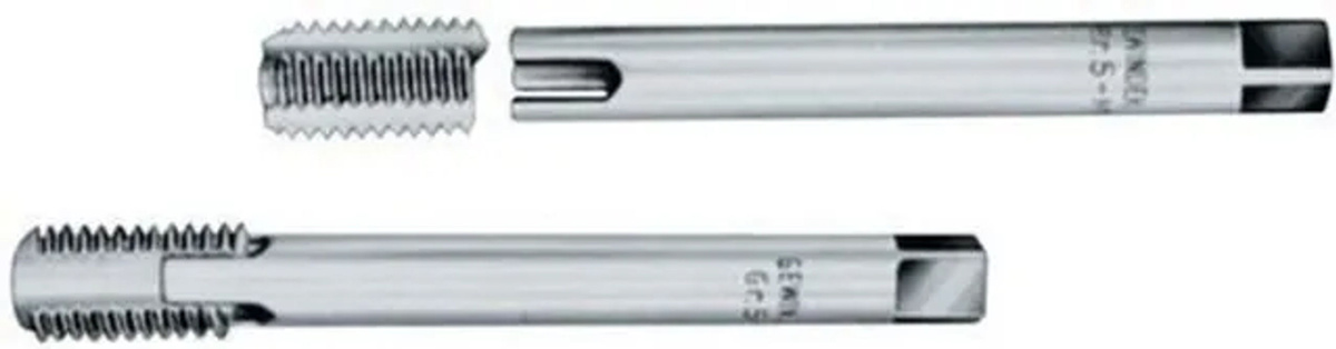 Exact Gewindekrone 60207 M12 in Silber - Bild 2