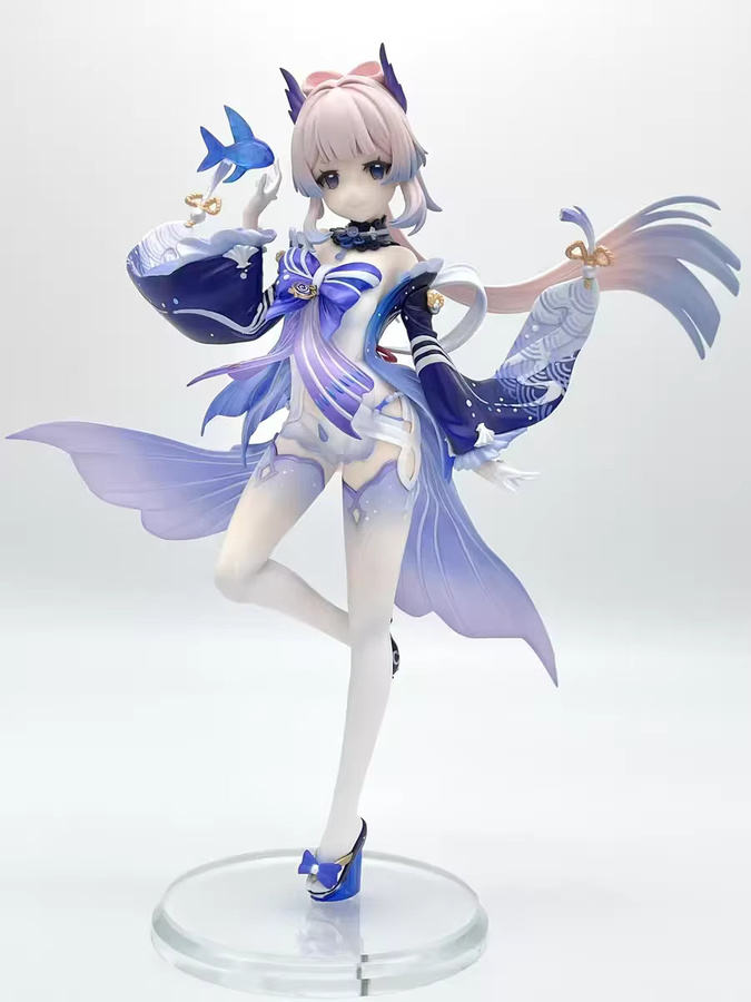 Bandai Genshin Impact Sangonomiya Kokomi, Montagemodell, Resin, Weiß - Bild 2