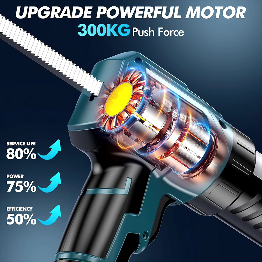 Makita Kabellose Elektrische Klebepistole mit 4 Geschwindigkeiten für Makita 18V Akku - Bild 4