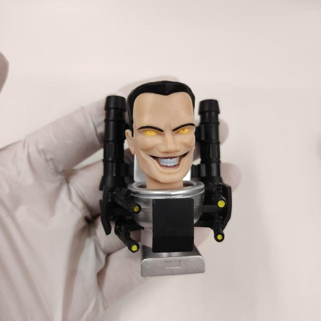 Skibidi Toilet Mann Kamera Mann Figur TV Mann Lautsprecher Mann, Actionfiguren, ab 14 Jahren - Bild 1