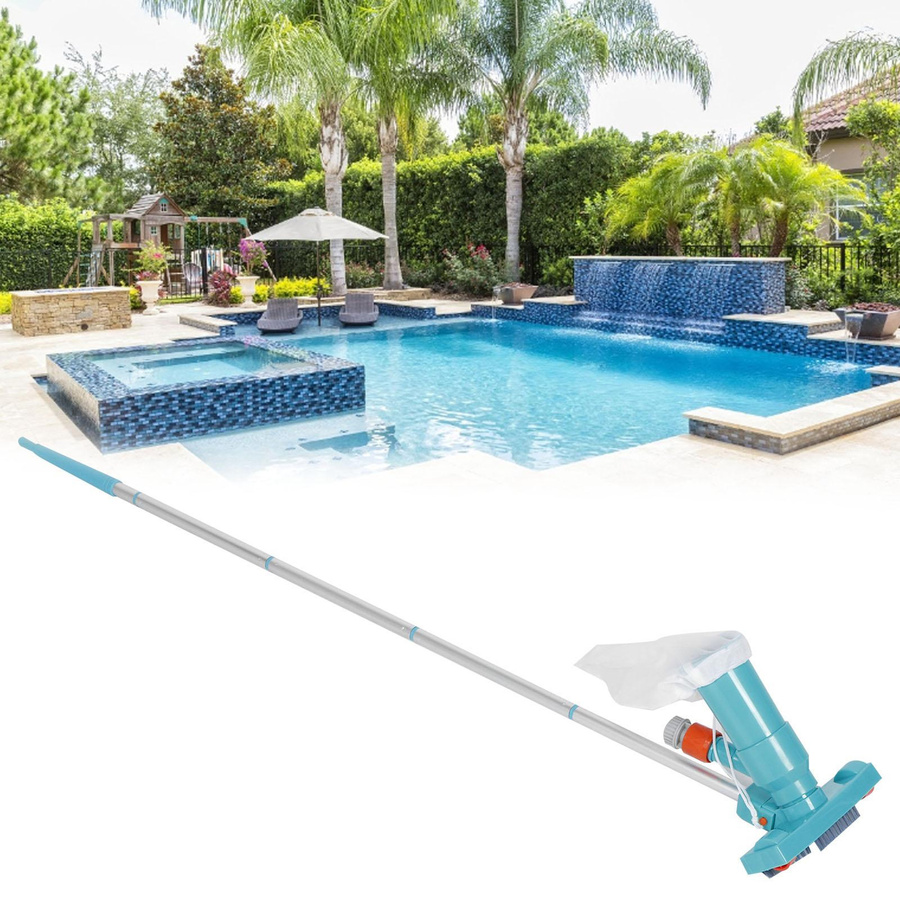 Tragbares Saugkopf Set mfySpace aus ABS zur Reinigung von Whirlpool, Schwimmbecken, Teich, Springbrunnen und Aquarium - Bild 2