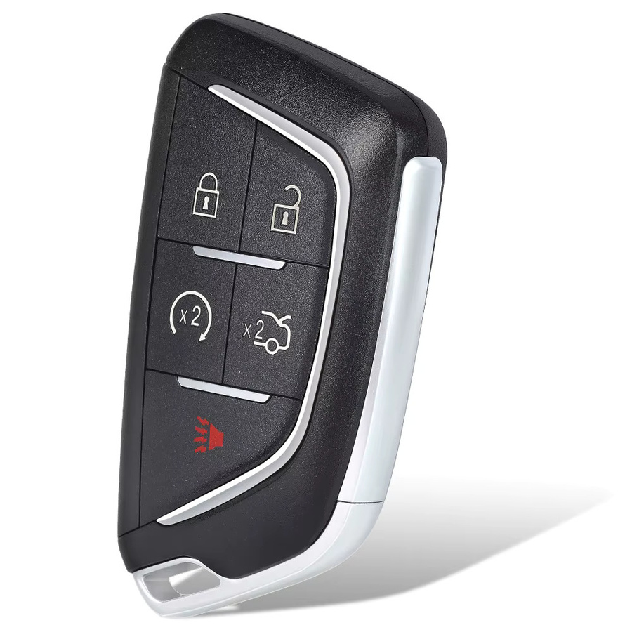 DIYKEY Fernbedienungsschlüssel für Cadillac CT4 CT5 Escalade Lyriq XT4 in Schwarz (Modell YG0G20TB1) - Bild 2