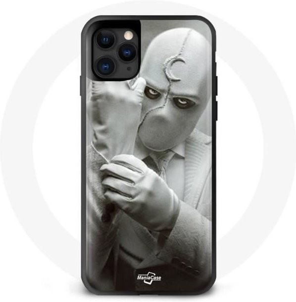 CAPACHEAP iPhone 13 Mini Hülle Marvel Moon Knight in Schwarz und Multicolour aus Kunststoff und Harz - Bild 1