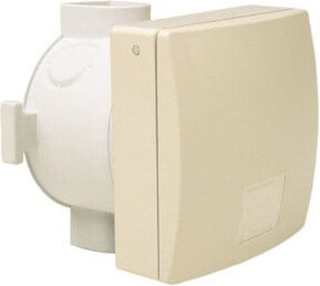 Walther Werke Wandsteckdose 16A 5p 400V 6h IP44 Einbauvariante in Weiß oder Beige - Bild 1