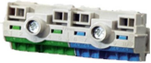 Hensel Klemme Schrauben Steckanschluss Mehrfarbig 61000725 - Bild 1