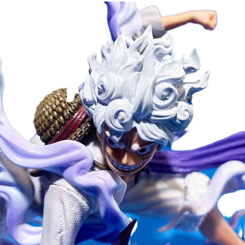 Bandai One Piece Ruffy Sonnengott Nika, Action Figur, Einzelfigur - Bild 4