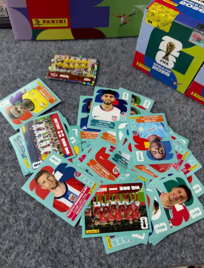 Panini FIFA World Cup Sticker Sealed Box, 50 Packungen, ab 18 Jahren - Bild 3