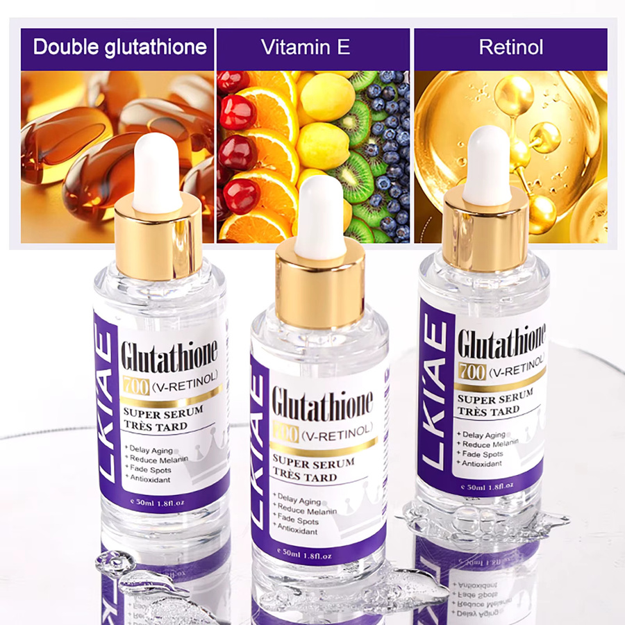 LKIAE Glutathion Whitening Gesichtsserum mit Retinol und Niacinamid - Bild 4