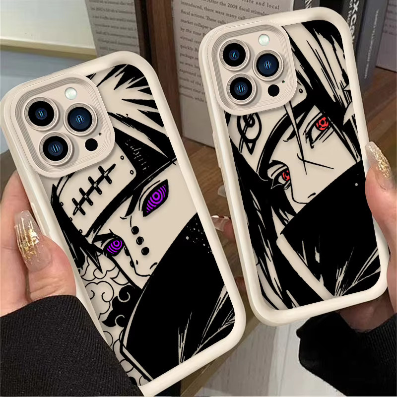 Bandai Naruto Uchiha Itachi Pain Handyhülle aus weichem TPU für iPhone Modelle in Multicolour - Bild 2
