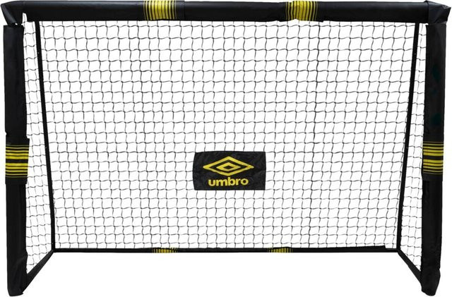 Umbro Fußballtor, Schwarz, Metall - Bild 1