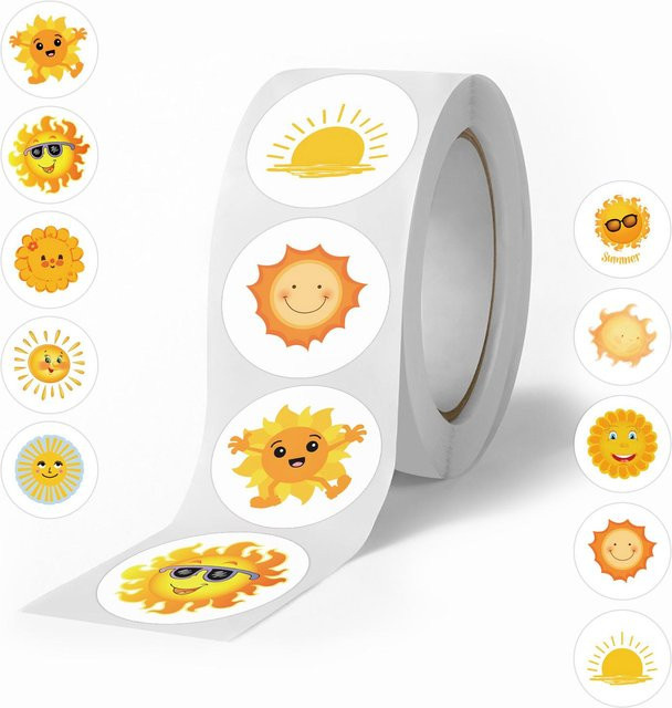 Car beautiful stickers multicolour - Bild 1