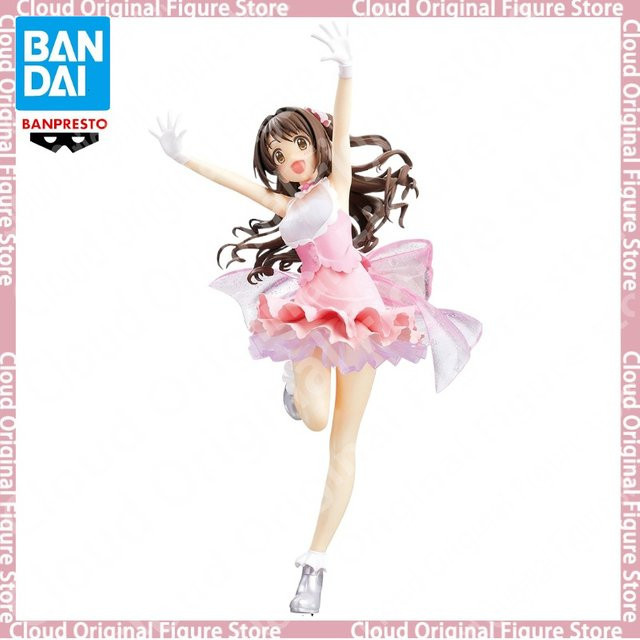 Banpresto THE IDOLMASTER Shimamura Uzuki Bühne Bye Bühne, Action Figur, Kunststoff, Rosa / Pink - Bild 1