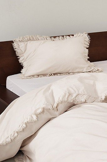 JINN Kopfkissenbezug aus Baumwolle in Beige mit Cooling-Effekt im Boho-Stil - Bild 1