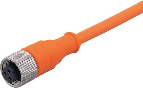 Ifm Electronic Anschlussleitung E10868 Buchse gerade, 3-polig, orange, 5 m - Bild 1