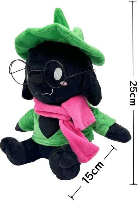 TreasuringU Deltarune Ralsei Tenna, Plüschtier, ab 14 Jahren - Bild 1