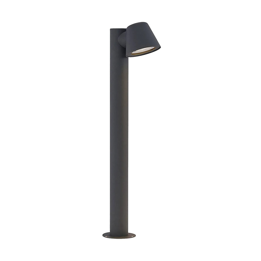 Lindby Außenleuchte Ileyna Pollerleuchte aus Metall in Schwarz, Modernes Design für Garten und Außenbereich, IP44, GU10, Höhe: 70,0 cm - Bild 2
