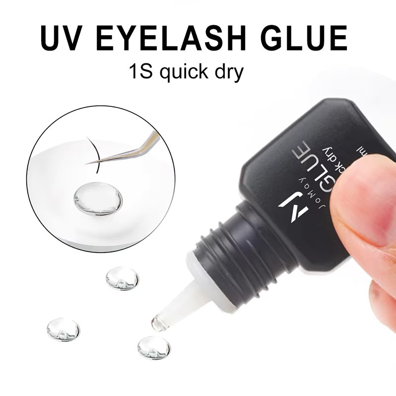 JOMAY UV-Wimpernkleber, wasserdicht, Unisex - Bild 2