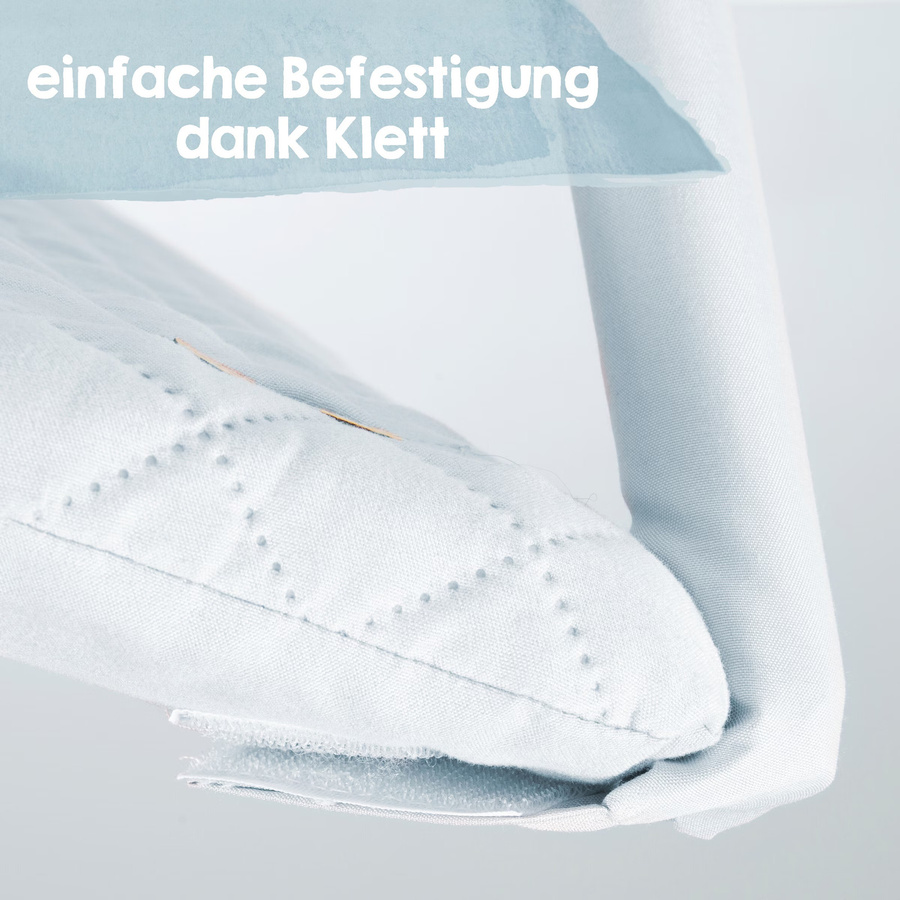 Roba Krabbeldecke mit Spielbogen roba Style in Türkis - Bild 1