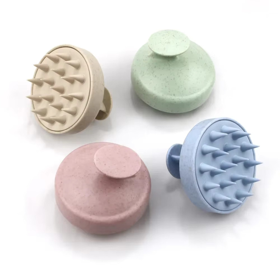 Silikon Shampoo Pinsel, Kopfhaut Massage Kamm, Unisex - Bild 2