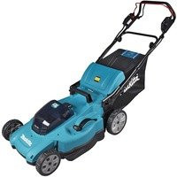 Makita Akku-Rasenmäher DLM539PT2 mit Radantrieb, 2x18V, inkl. 2 Akkus und Ladegerät, Schnittbreite: 53 cm - Bild 1