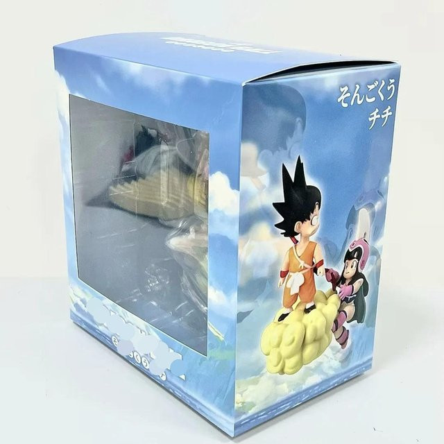 Yiran toy 1 Dragon Ball Goku und Chichi Actionfigur PVC Statue - Bild 1