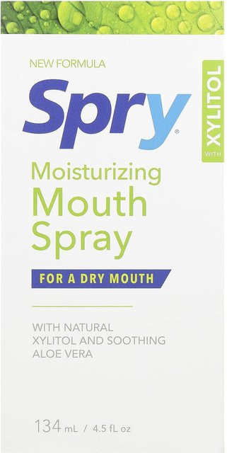 Xlear Spry Feuchtigkeitsspendendes Mundspray, 2er Pack, 134 ml - Bild 1