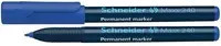 Schneider Permanentmarker Maxx 240 mit Bullet-Spitze in Blau - Bild 1