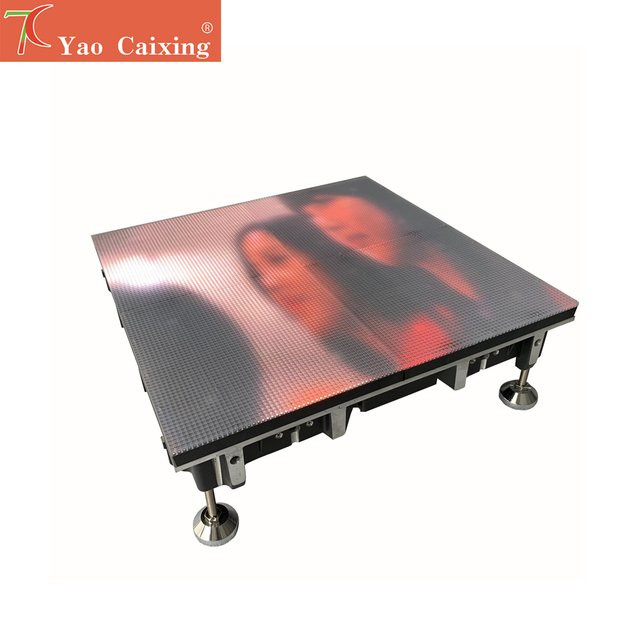 Yao Cai Xing P3.91 LED-Bühnenleinwand Tanzboden für Indoor und Outdoor, B/H: 50 x 50 cm - Bild 1