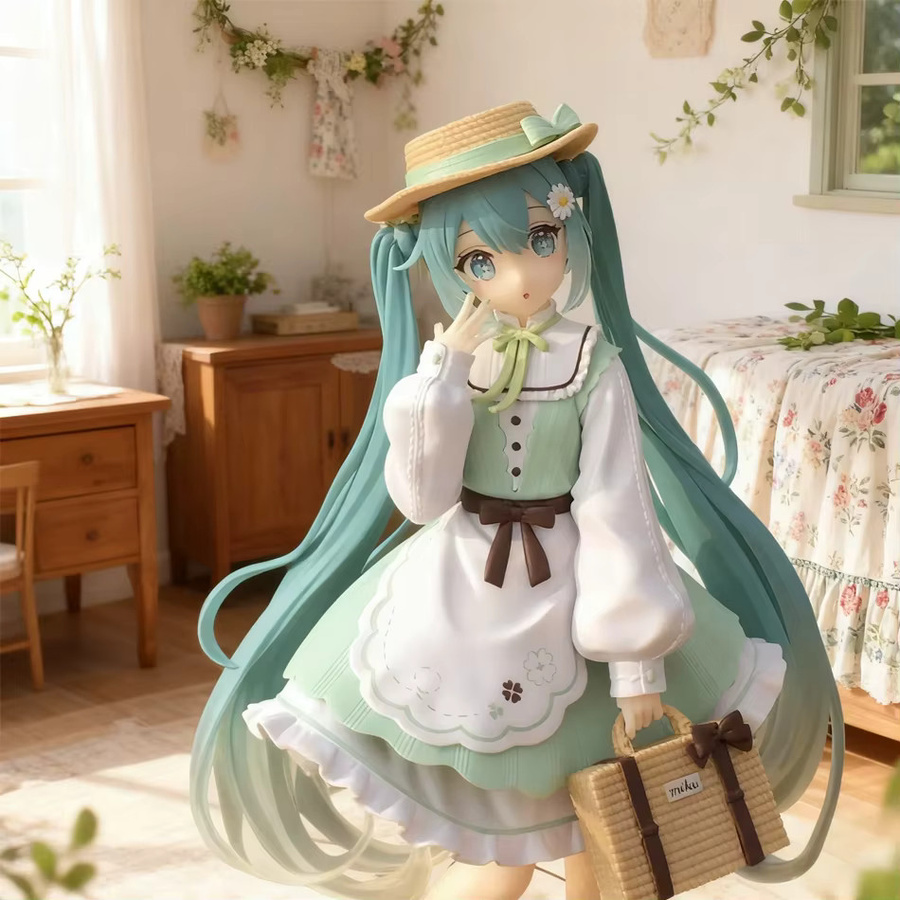 Bandai Hatsune Miku Country Anime-Figur, Actionfigur, Einzelfigur, Bunt / Mehrfarbig - Bild 5