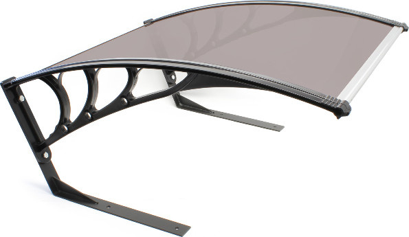 Mähroboter-Garage aus Polycarbonat in Anthrazit, B/T/H: 103 x 77 x 45,5 cm - Bild 1