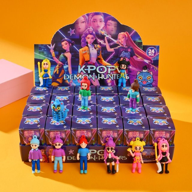 Hot Toys The Magic Hunters, Blind-Box-Spielzeug-Schlüsselanhänger-Serie, 24-teiliges Set - Bild 1