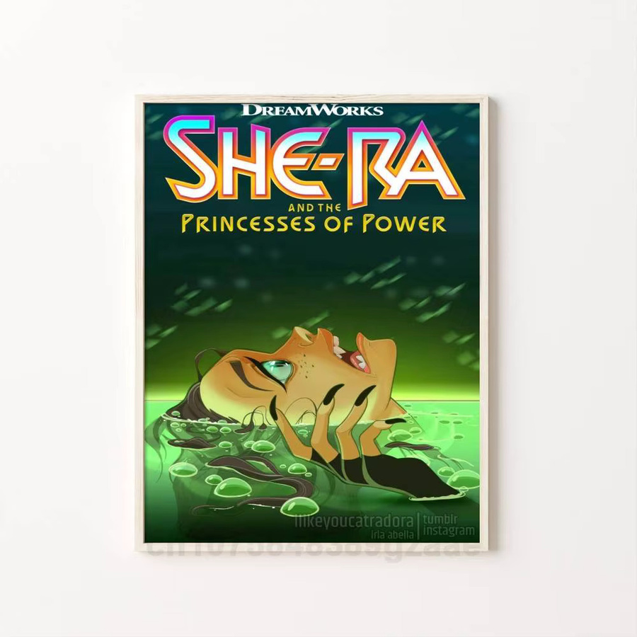 She-Ra und die Prinzessinnen der Macht wasserfester Wandaufkleber in Mehrfarben für deine Heimdekoration - Bild 6