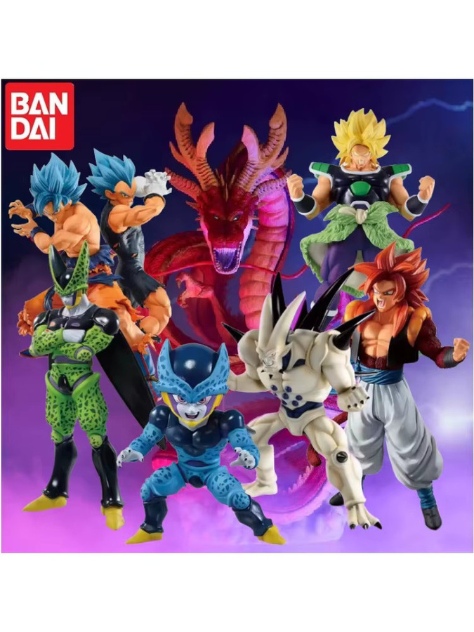 Bandai Dragon Ball Super Rival Showdown Red Dragon Goku Gogeta Broly Cell Actionfigur, Einzelfigur - Bild 3