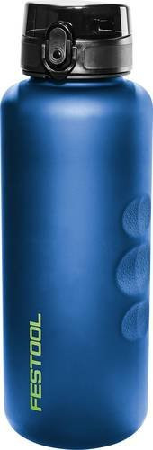 720°DGREE Trinkflasche mit Flip-Verschluss, BPA-frei und auslaufsicher, Blau/Grün/Schwarz, 1,5 l - Bild 1